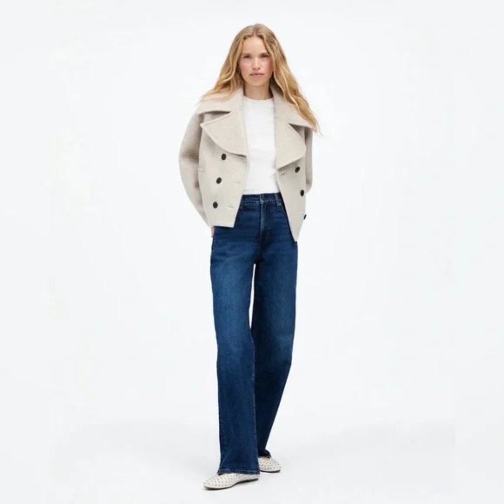Madewell Petite Perfect Vintage Wide Leg Jeans